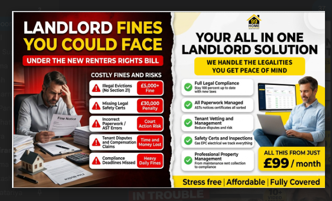 blog-Renters Rights Act Compliance UK, Why Landlords Are Switching to 99home?