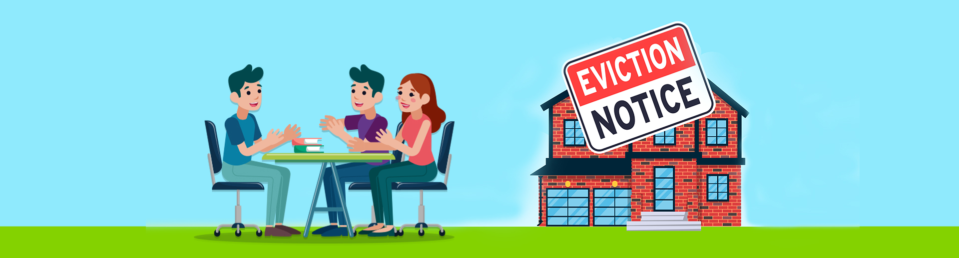 eviction expert banner image